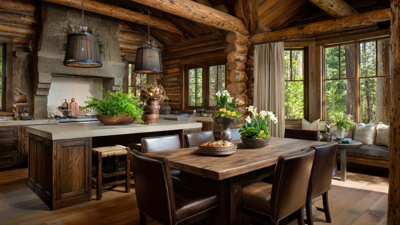 Rustic Cabin Winter Decor Ideas for a Warm, Timeless Post-Christmas Home