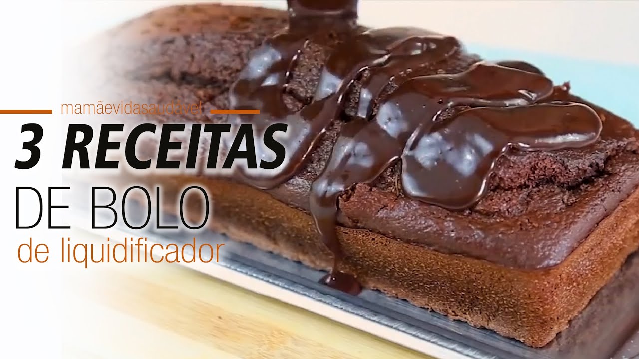 BOLO DE BANANA COM COCO DE LIQUIDIFICADOR - Receitas saudáveis com a Chef  Susan Martha