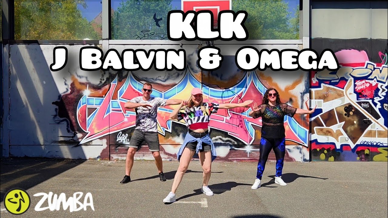 KLK - J Balvin & Omega | Zumba | Zumbafitness | Merengue