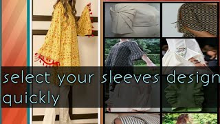 sleeves design | new& stylish kurti sleeves| sleeves for top & kurtis| sleeves design app 2020 screenshot 4