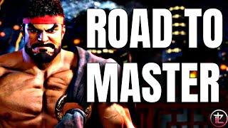 I Hit MASTER With Ryu in 22 Minutes 😳🔥