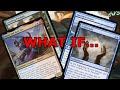 What ifwe didnt wait  as foretold  baral and kari zev combo modern electrodominance  mtg