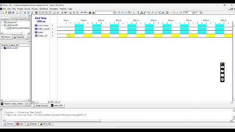 Battery Backup Selector Using 2:1 MUX | Verilog HDL tutorial 