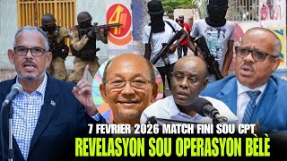Bilan Operasyon Lapolis sou Bèlè chif la tonbe, 7 Fevrier C Fini pou CPT, Tande zak Neg sa yo Poze !