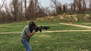 Switch shoulder cover practice @ 40 on 1/4 scale
