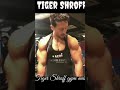 Tigershroffgymworkout hard work bollywoodactor tiger shroff professional body workout   shorts