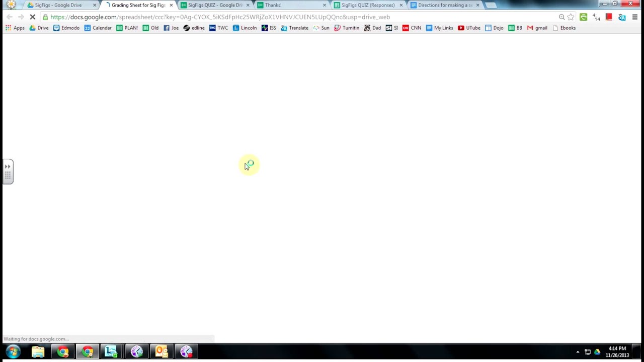 Self-Grading Google Forms 