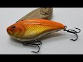 Making a Wooden Lipless Crankbait