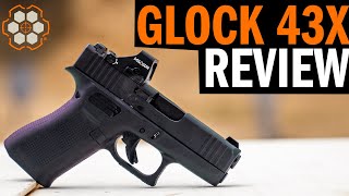 Glock 43X Review: A Premier Carry Gun Contender