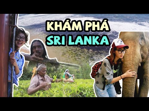 Video Khám Phá Du Lịch SRI LANKA - Đất Nước Bí Ẩn Được Mệnh... - youtube