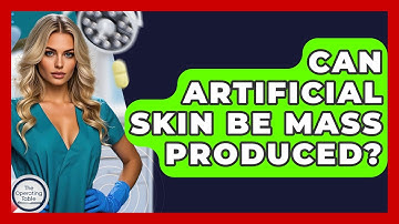 Can Artificial Skin Be Mass Produced? - The Operating Table