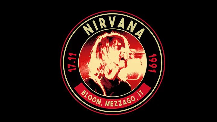 NIRVANA, Bloom, Mezzago, IT 17-11-1991 Live (RARE ANA(1) 1st GEN UNRELEASED COMPLETE RECORDING)