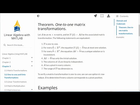 Section 3.2: One-to-one