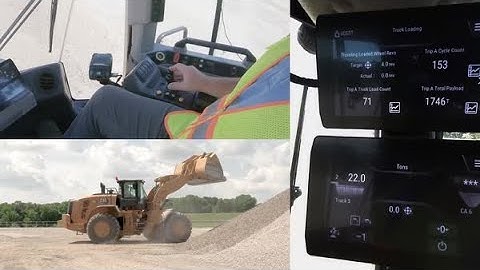 Payload Scale: Tipoff Assist | Cat Next Generation Medium Wheel Loaders