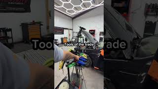 How to fix Hail Damage on your vehicle #pdr  #dentrepair