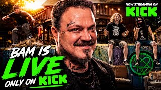 Bam’s first livestream at castle Bam #skateboarding