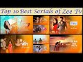 Top 10 best serials of zee tv of 2022  most popular serials