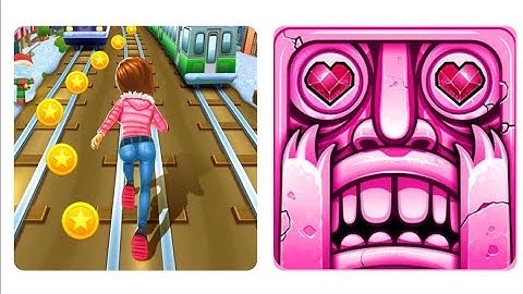 Subway Surfers Vs Temple Run 2 Lost Jungle | New Update Gameplay
