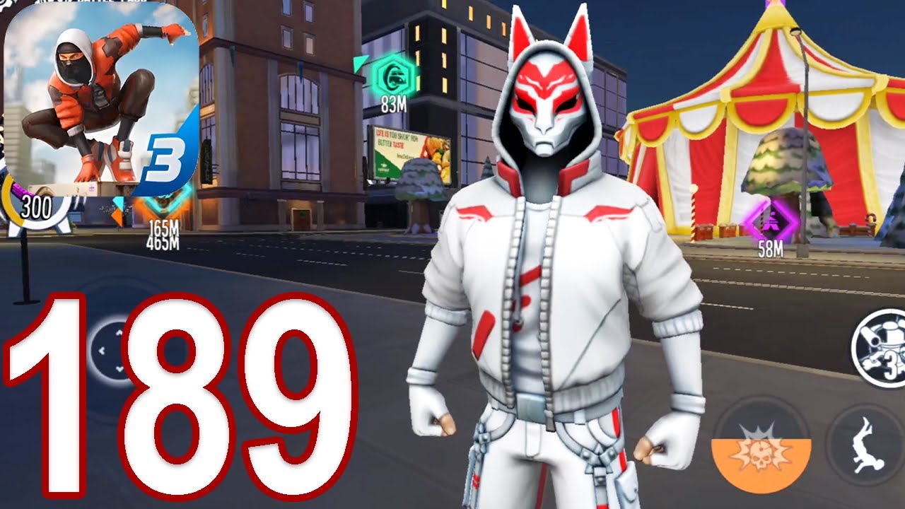 Spider Fighter 3 - Gameplay Walkthrough Part 189 - Strider 17 (iOS, Android)