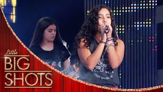 Green Day - Holiday (Cover Song) | Little Big Shots