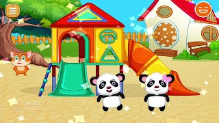 Baby panda's feeling, for kids happy sad feeling @rishabhkidstv screenshot 2