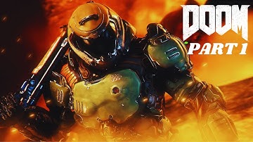 DOOM Walkthrough Gameplay Full Game – Part 1 (Welcome to Hell!) 4K 60FPS
