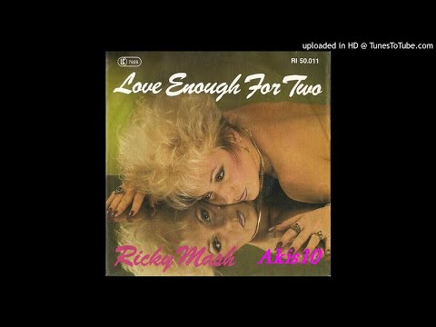 Ricky Mash — Ricky Mash - Love Enough For Two (LP Version 1986)