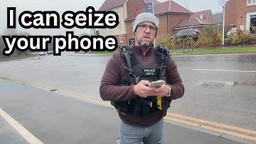 Go Learn the Law! – Arrogant UK Officer SCHOOLED on How to Do his Job