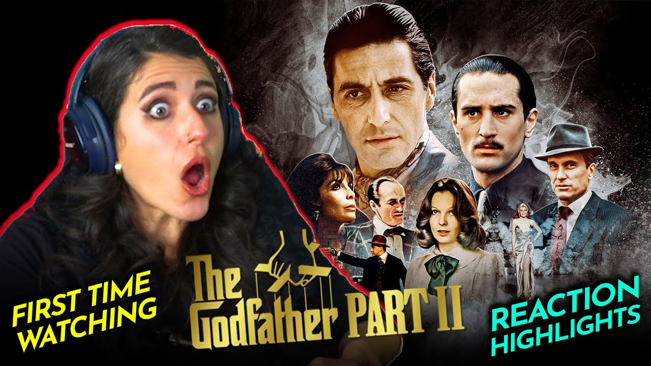 James takes the cannolis for THE GODFATHER PART II (1974) Movie Reaction FIRST TIME WATCHING
