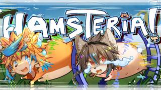 【HAMSTERIA 】転がって転がって転がりまくる【紺碧紅琉/Vtuber】