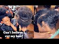 I CUT MY NATURAL HAIR AFTER 6 YEARS! | Hair Journey (pictures & videos)