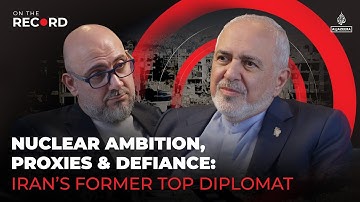 Nuclear ambition, proxies & defiance: Iran’s former top diplomat | On the Record