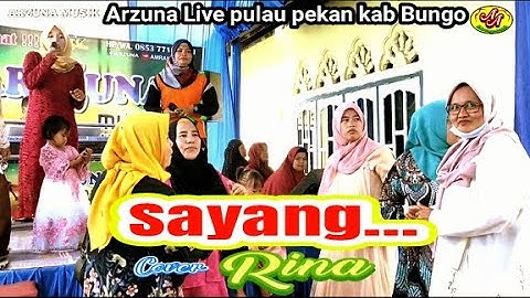 Lagu Jambi - Sayang  - Rina Tj - Official management arzuna music