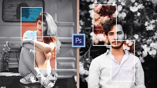 Photoshop Creative Portrait Editing Tutorial | photo effect 2020 screenshot 1