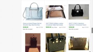 Purses on eBay part two brands and prices