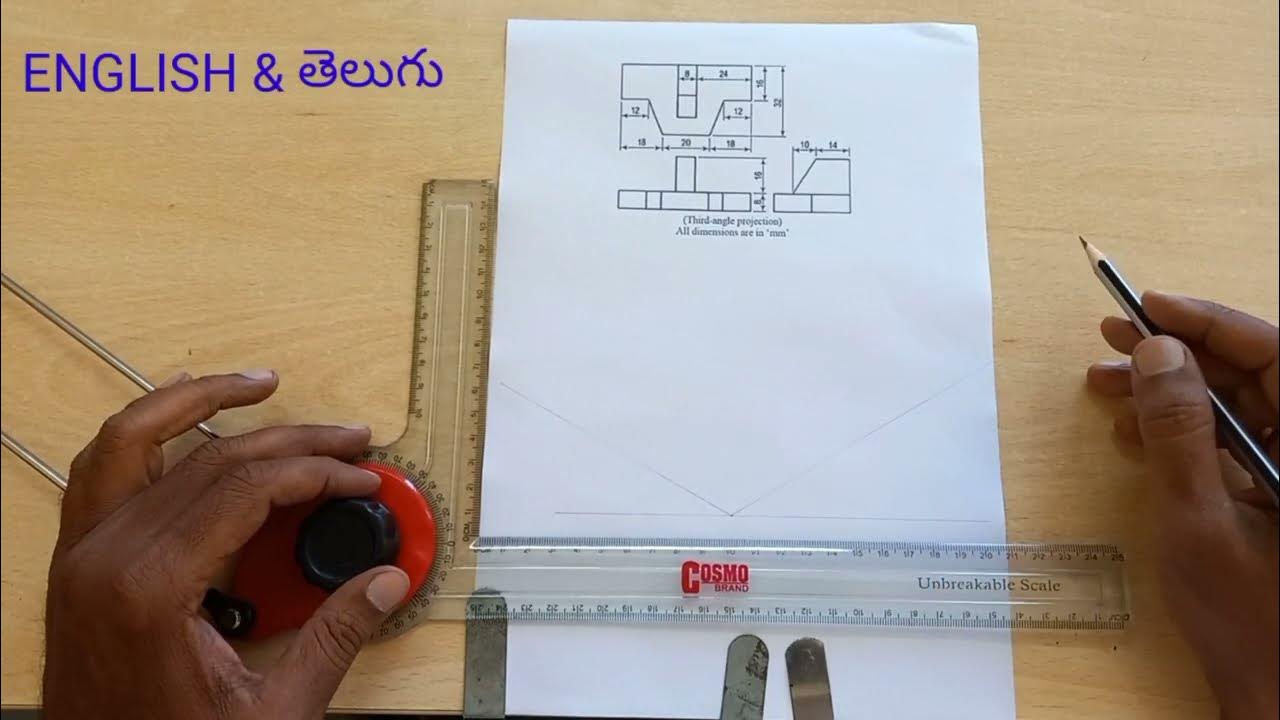 ISOMETRIC PROJECTIONS/SOLVED PROBLEMS/ND BHATT YouTube