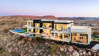 Breathtaking hilltop masterpiece with helicopter pad in Saint George for $8,000,000 by Luxury Houses - American Homes 8,730 views 2 months ago 2 minutes, 33 seconds