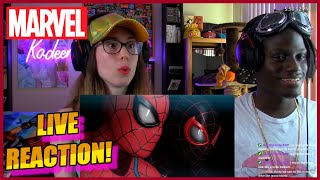 A WOLVERINE GAME?! SPIDER-MAN 2 Reveal?! LIVE REACTION!