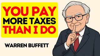 Warren Buffett: Why You Pay More Taxes Than Billionaires (The Tax Blind Spot)