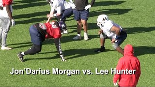 AL-MS Game: Alabama OL vs DL 1-on-1s