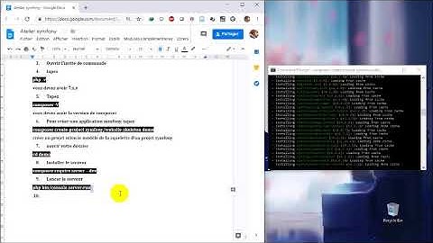 Mon premier projet Symfony -1-