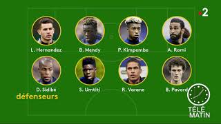 Didier Deschamps a révélé la liste des 23 joueurs qui iront en Russie