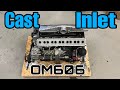 Dieselpumpuk OM606 Cast Aluminium Intake Manifold