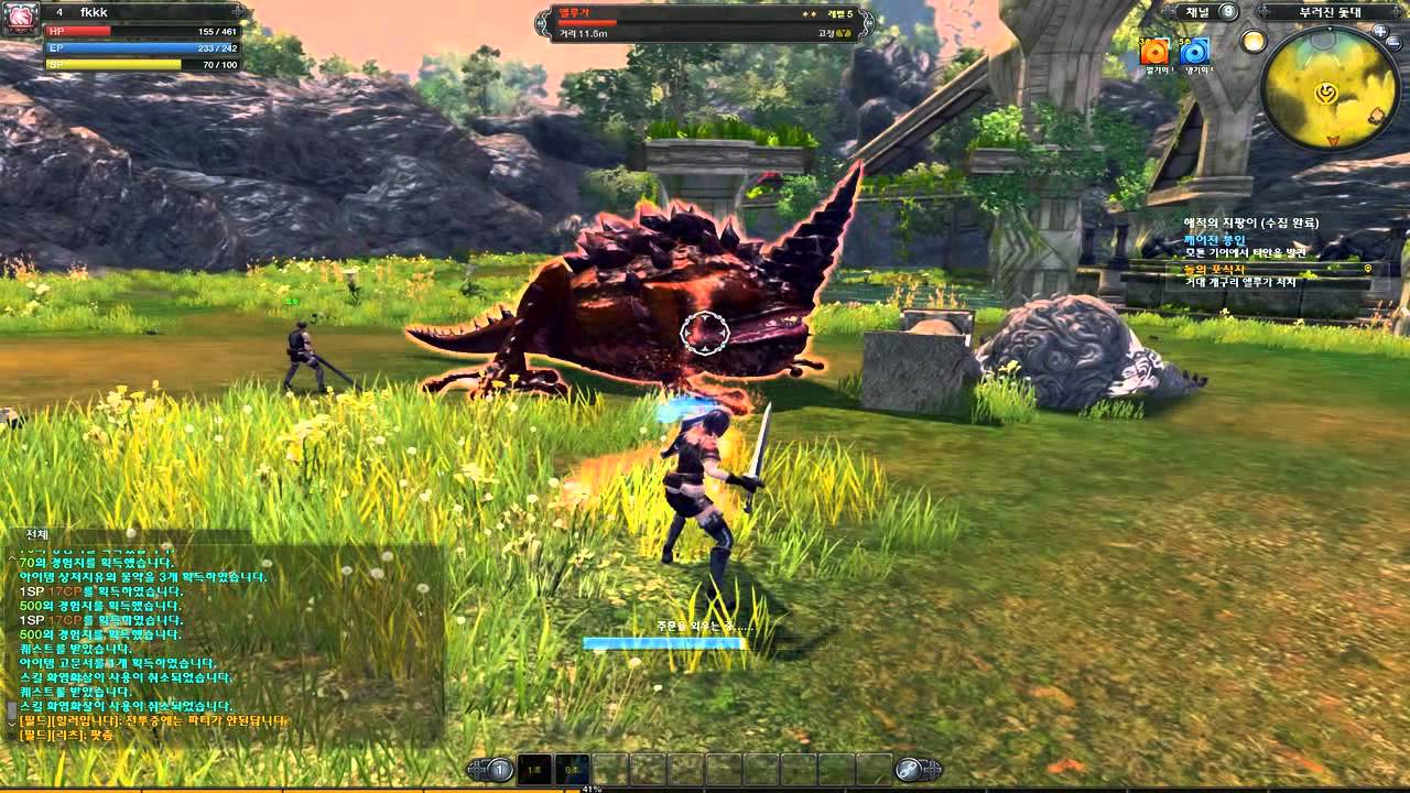 Видео Raiderz - PvE