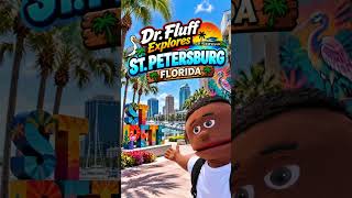 Downtown St. Petersburg Florida | St Pete’s Streets & Pier #stpetersburg #stpetefl #stpetepier