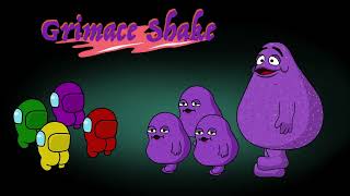 어몽어스 vs GRIMACE SHAKE - Among us Animation  | By Alexi Animation | EPS 10