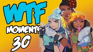 Valorant WTF Moments 30 | Highlights & Funny Fails (Hiko, TenZ, ShahZaM)