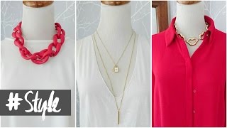 El collar perfecto para top YouTube