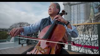 Yo-Yo Ma performs 