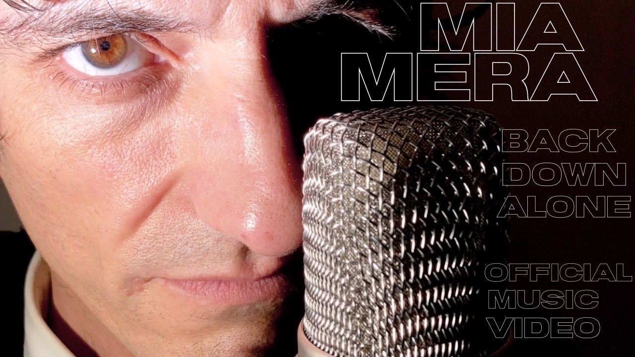 Mia Mera - Back Down Alone (Official Music Video)